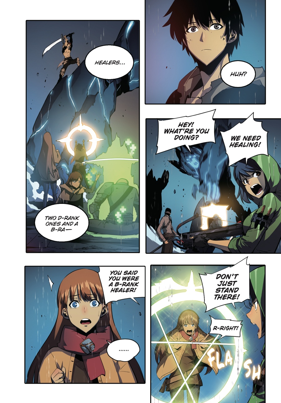Solo Leveling